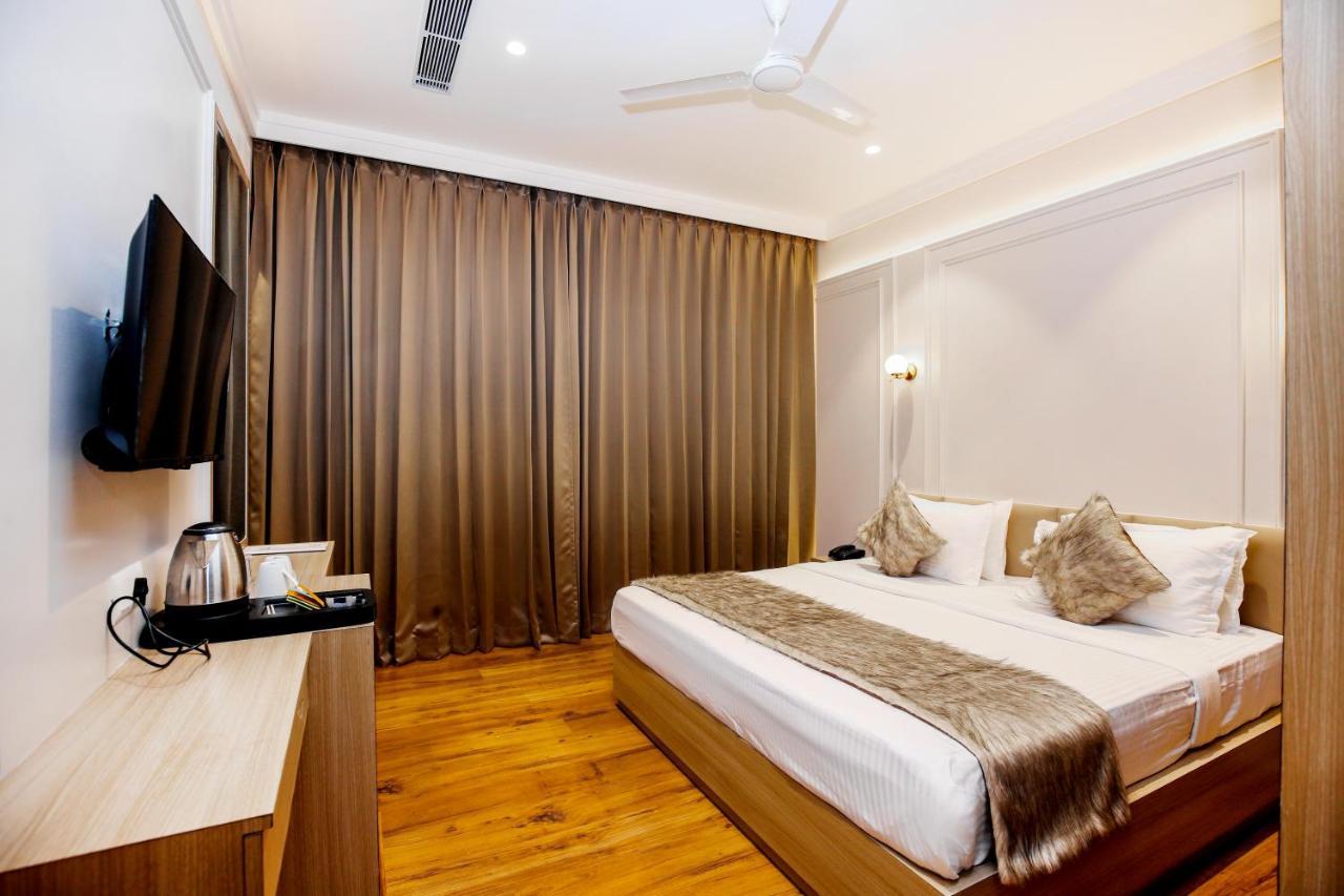 Hotel Euphoria Green Αμριτσάρ Εξωτερικό φωτογραφία