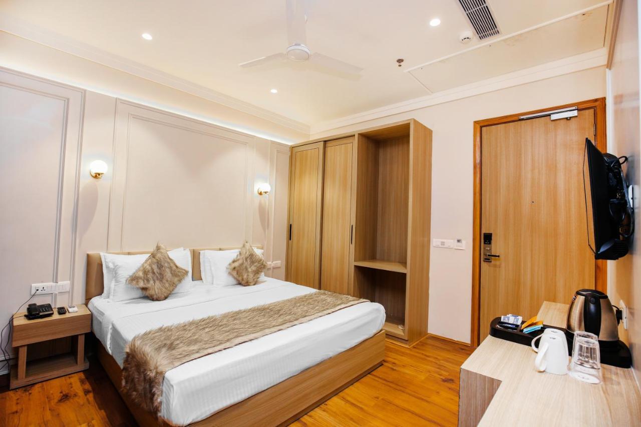 Hotel Euphoria Green Αμριτσάρ Εξωτερικό φωτογραφία