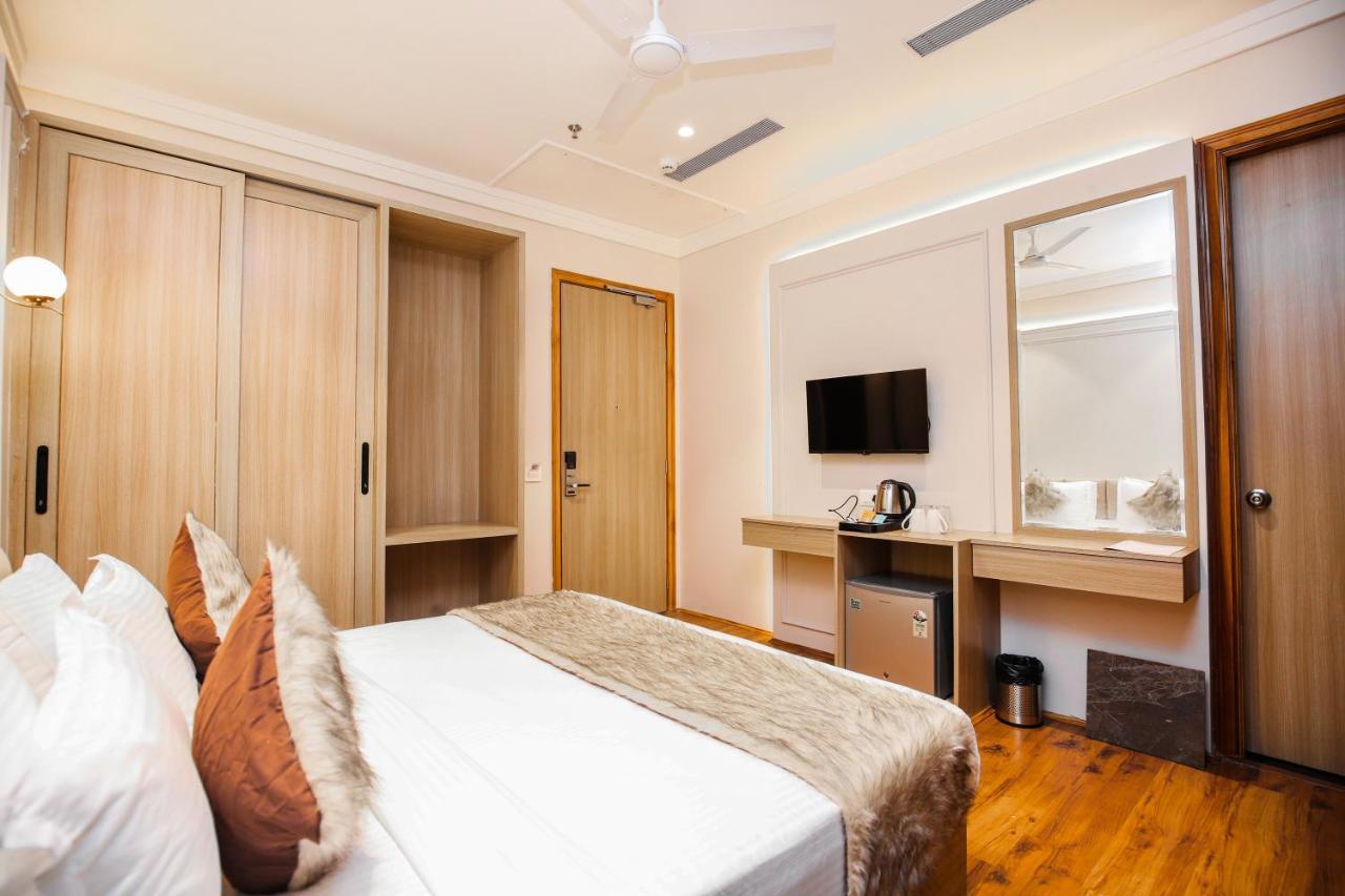 Hotel Euphoria Green Αμριτσάρ Εξωτερικό φωτογραφία