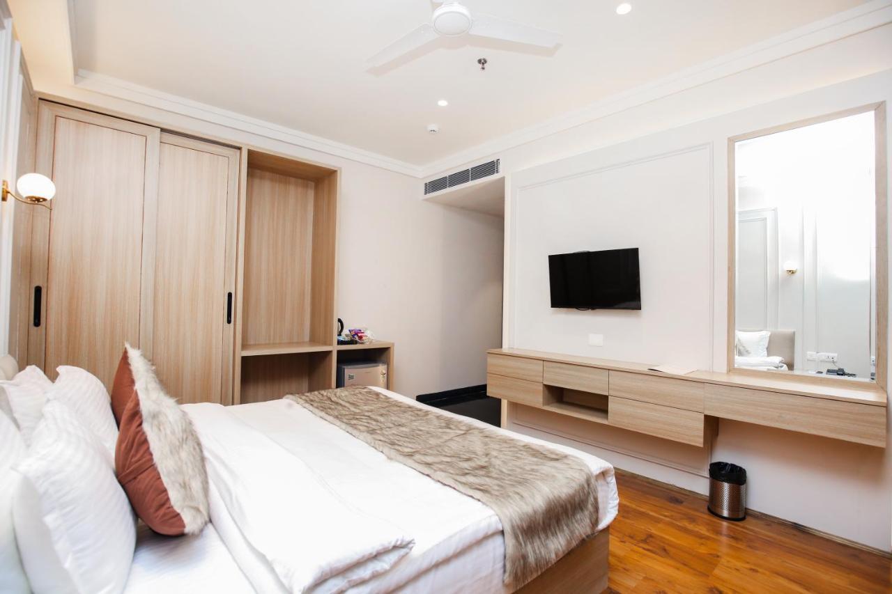 Hotel Euphoria Green Αμριτσάρ Εξωτερικό φωτογραφία